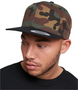 Flexfit by Yupoong Two Tone Classic Camo Snapback Cap